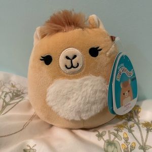Rahima Camel Squishmallow Small